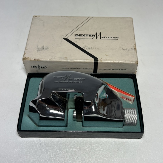 Vintage Dexter Mat Cutter in Box