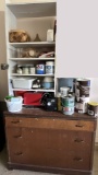 Lot of Various Items Plus 3 Drawer Wooden Chest - TAKE WHAT YOU WANT