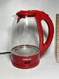 Farberware Red Teapot Model KE7981R