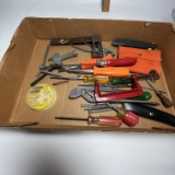 Lot of Various Tools