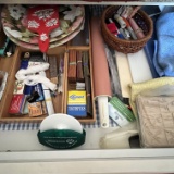 Drawer Lot of Various Kitchen Items