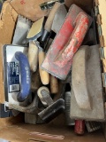 Lot of Various Trowels & Misc Tools