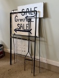 Yard Sale Signs & Stands
