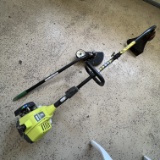 RYOBI Full Crank 2 Cycle Weedeater & Edger Attachment