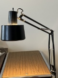Clip-on Adjustable Arm Desk Lamp