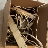 Lot of Various Power Strips & Extension Cords