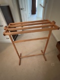 Wooden Drying Rack