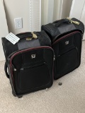 Pair of Rolling Suitcases