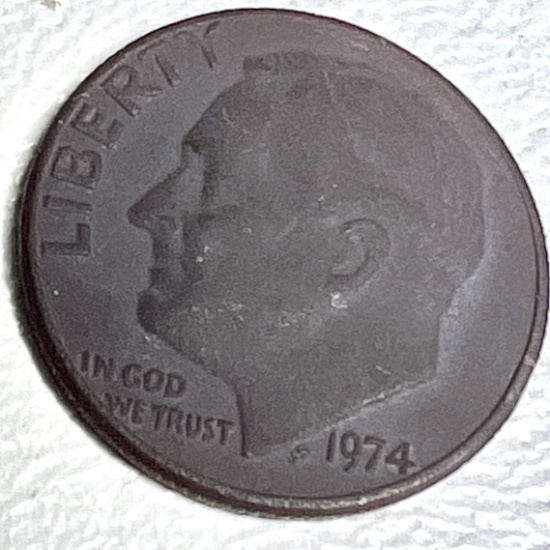 1974 Dime