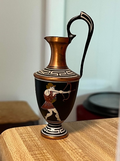 Copper Ewer Hand Made in Greece