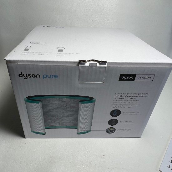 Dyson Pure New Hepa Filter - Compatible with Dyson Pure Hot + Cool Link & Dyson Pure Cool Link