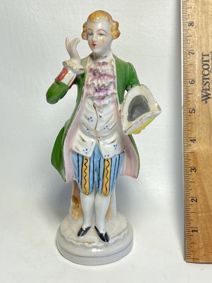 Vintage Hal Sey Fifth Porcelain Victorian Man Figurine