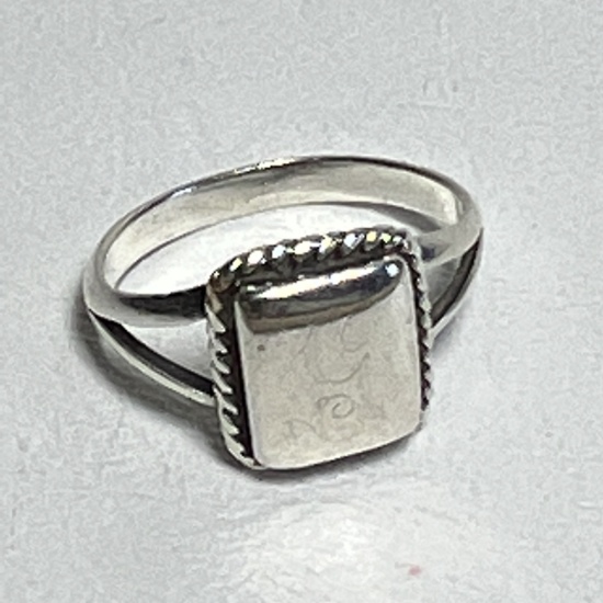 Sterling Silver Ring