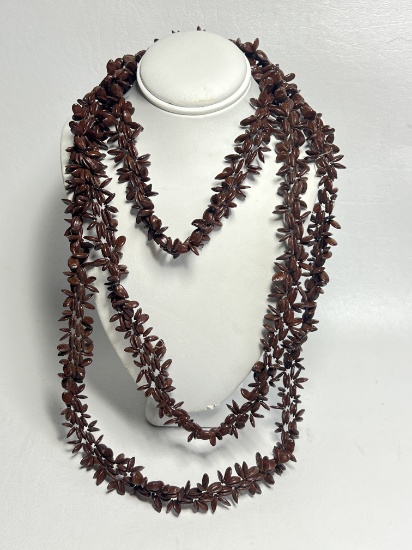 50" Seed Necklace