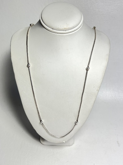 Sterling Silver Necklace