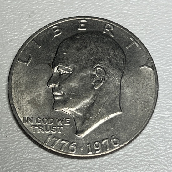 Bicentennial 1776-1976 Eisenhower One Dollar