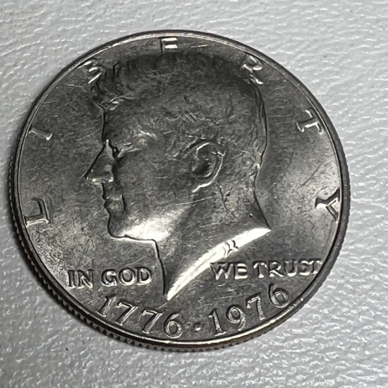 Bicentennial 1776-1976 Kennedy Half Dollar