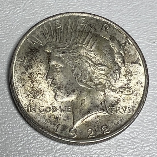 1922 Peace Dollar