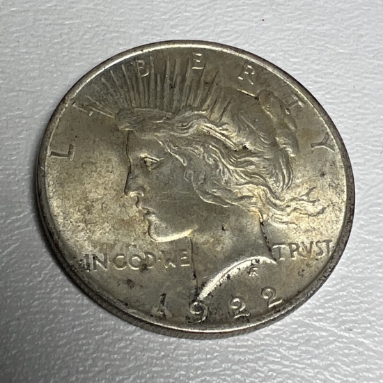 1922 Peace Dollar