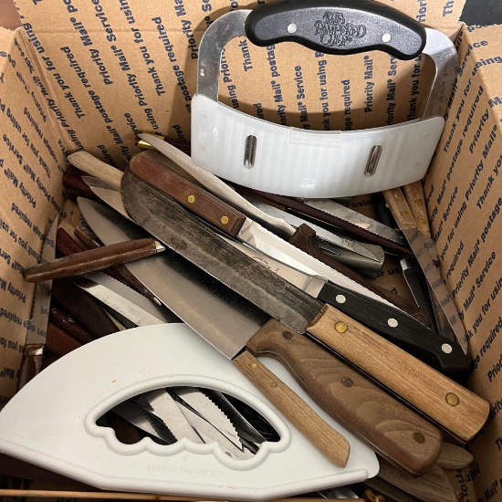 Great Lot of Various Knives