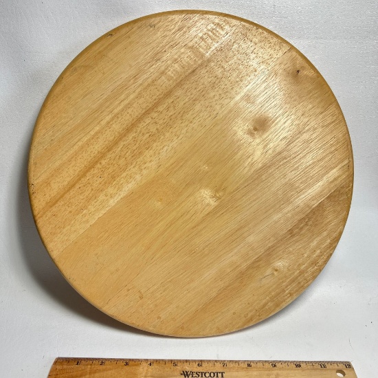 Natural Wood Lazy Susan
