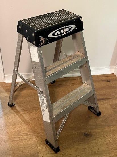Werner 2-Step Step Ladder