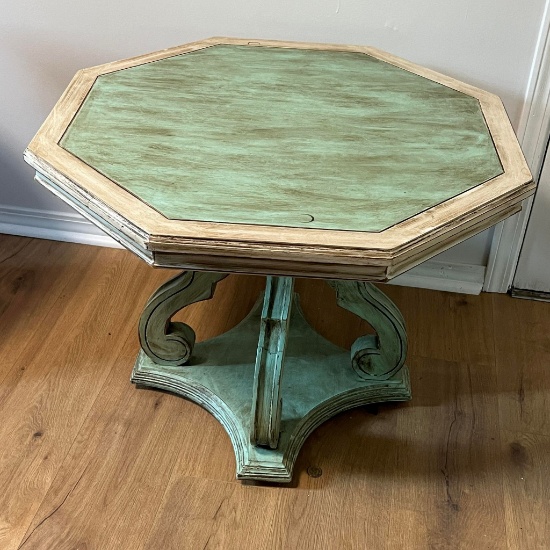 Octagonal Vintage Side Table