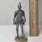 Medieval Knight Pewter Figurine