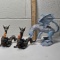 Lot of 3 Dragon Toys / Action Figure
