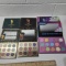Lot of 3 New Rude Cosmetics Eyeshadow Palettes