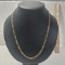 Gold Bonded Necklace