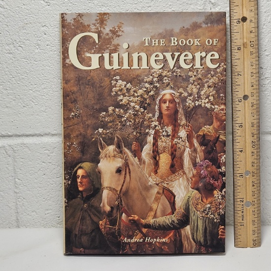 The Book of Guinevere : Legendary Queen of Camelot Hardcover Book