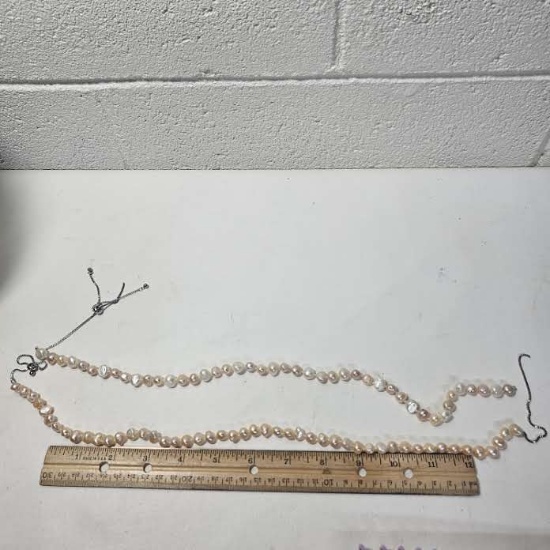 2 Strands of Pearls