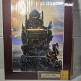 “Dark Citadel” Matted Print with Hidden Objects