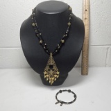Renaissance Style Handmade Necklace
