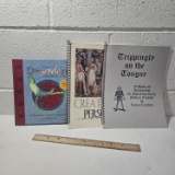 Lot of 3 Neat Books, Dragonology, Speaking Early Modern English