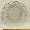 Glass Egg Platter