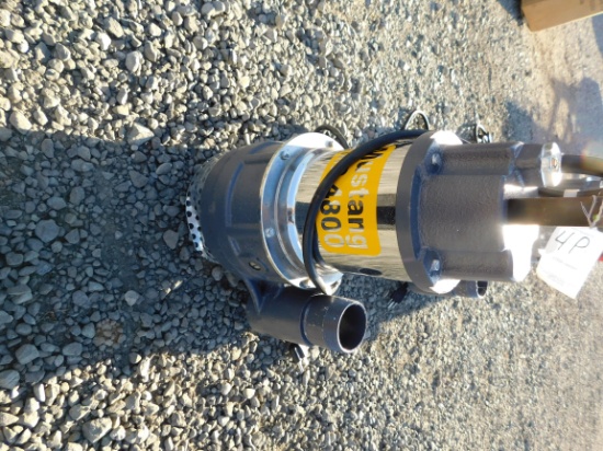 NEW & UNUSED MUSTANG MP4800 SUB PUMP