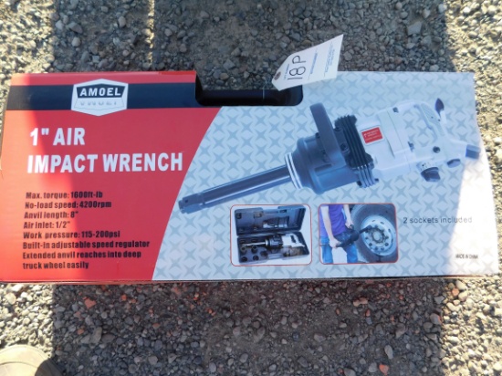 2017 NEW & UNUSED 1" DRIVE AIR IMPACT WRENCH