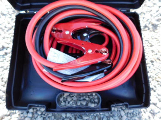 NEW & UNUSED 800 AMP BOOSTER CABLES