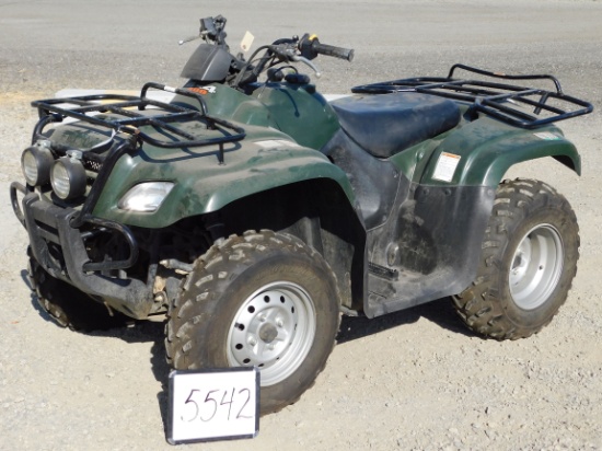 2005 SUZUKI 400 ATV 4X4