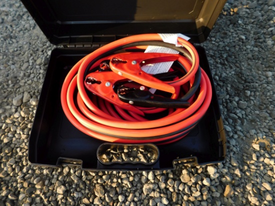 NEW & UNUSED 25' 800 AMP BOOSTER CABLES