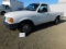 2002 FORD RANGER PICKUP TRUCK