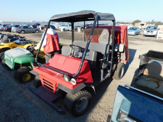 KAWASAKI UTILITY CART