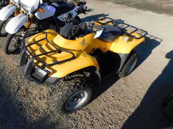 2007 HONDA RECON ATV