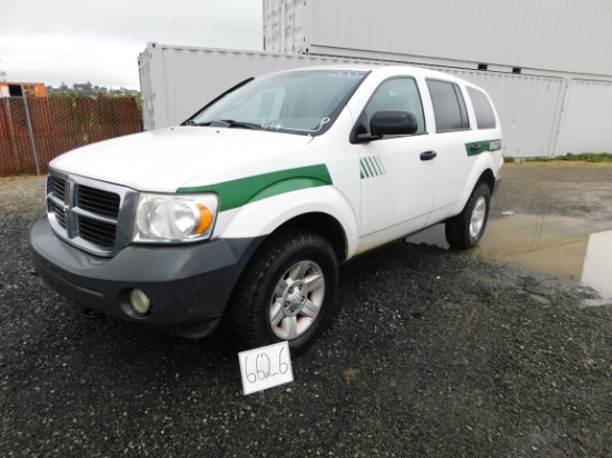 2007 DODGE DURANGO 4X4