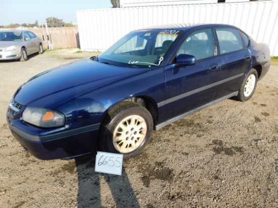 2001 CHEVROLET IMPALA