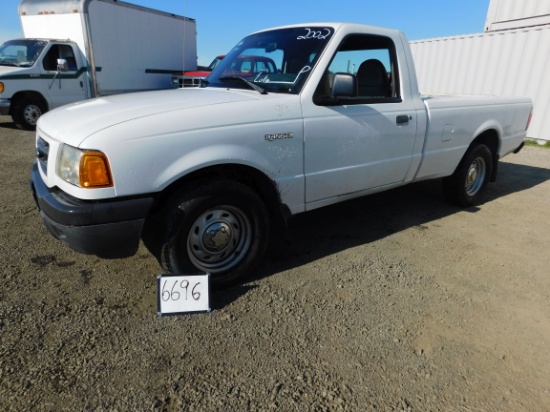 2002 FORD RANGER PICKUP TRUCK