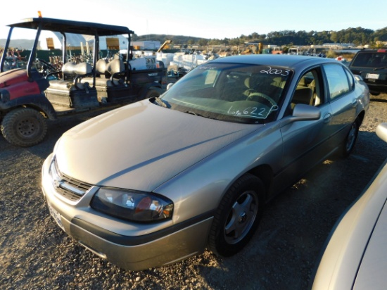 2003 CHEVROLET IMPALA