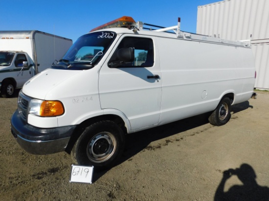 2002 DODGE RAM 3500 VAN
